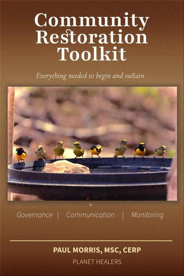 The Community Restoration Toolkit